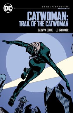 CATWOMAN -  TRAIL OF THE CATWOMAN (ENGLISH V.) -  DC COMPACT COMICS