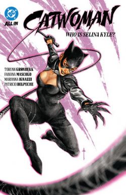 CATWOMAN -  WHO IS SELINA KYLE? - TP (ENGLISH V.) -  ALL IN 01