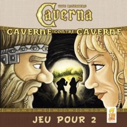 CAVERNA : CAVERNE CONTRE CAVERNE (FRENCH)