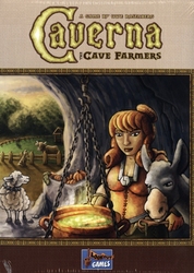 CAVERNA : THE CAVE FARMERS -  BASE GAME (ENGLISH)