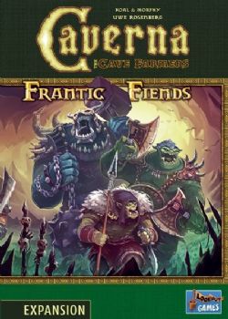 CAVERNA: THE CAVE FARMERS -  EXPANSION - FRANTIC FIENDS (ENGLISH)