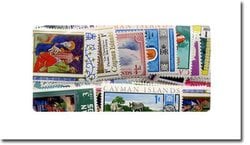 CAYMAN ISLANDS -  50 ASSORTED STAMPS - CAYMAN ISLANDS