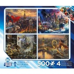 CEACO -  DC - JUSTICE LEAGUE (4 X 500 PIECES) -  THOMAS KINKADE