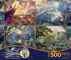 CEACO -  DISNEY CLASSICS (4 X 500 PIECES) -  THOMAS KINKADE