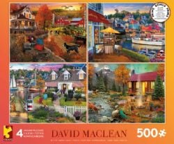 CEACO -  LANDSKAPE (4 X 500 PIECES) -  DAVID MACLEAN