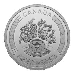 CELEBRATE NATIONAL INDIGENOUS PEOPLES DAY -  2023 CANADIAN COINS