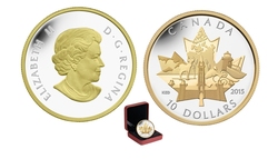 CELEBRATING CANADA -  2015 CANADIAN COINS