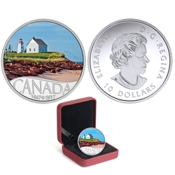 CELEBRATING CANADA'S 150TH -  PANMURE ISLAND - PRINCE EDWARD ISLAND -  2017 CANADIAN COINS 08