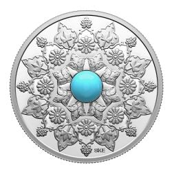 CELEBRATING CANADA'S DIVERSITY (IN SILVER) -  TRANSCENDENCE AND TRANQUILITY -  2024 CANADIAN COINS 01