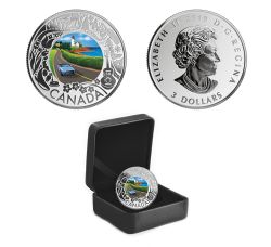 CELEBRATING CANADIAN FUN AND FESTIVITIES -  COASTAL DRIVE -  2019 CANADIAN COINS 06