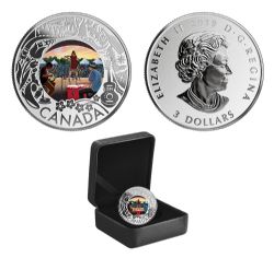 CELEBRATING CANADIAN FUN AND FESTIVITIES -  FOLK MUSIC -  2019 CANADIAN COINS 08