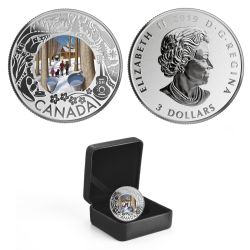 CELEBRATING CANADIAN FUN AND FESTIVITIES -  MAPLE SYRUP TASTING -  2019 CANADIAN COINS 03