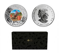 CELEBRATING CANADIAN FUN AND FESTIVITIES -  RODEO -  2019 CANADIAN COINS 07