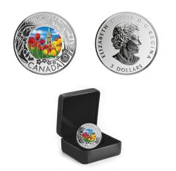 CELEBRATING CANADIAN FUN AND FESTIVITIES -  TULIPS -  2019 CANADIAN COINS 05
