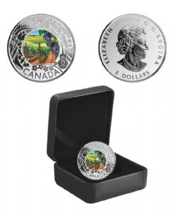 CELEBRATING CANADIAN FUN AND FESTIVITIES -  WINE TASTING -  2019 CANADIAN COINS 09