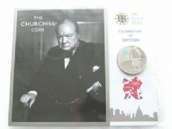 CELEBRATION OF BRITAIN -  SIR WINSTON CHURCHILL -  2010 UNITED KINGDOM COINS