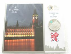 CELEBRATION OF BRITAIN -  THE BIG BEN -  2009 UNITED KINGDOM COINS