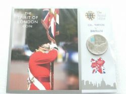 CELEBRATION OF BRITAIN -  THE SPIRIT OF LONDON -  2010 UNITED KINGDOM COINS
