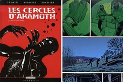 CERCLES D'AKAMOTH, LES -  L'ARCHANGE NOIR 04