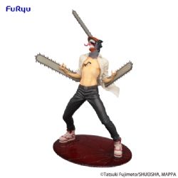 CHAINSAW MAN -  CHAINSAW DEVIL FIGURE -  EXCEED CREATIVE