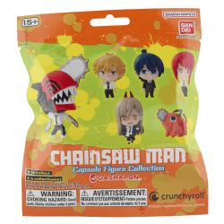 CHAINSAW MAN -  CHAINSAW MAN MINIFIGURE BLIND BAG -  CAPSULE FIGURE COLLECTION 01