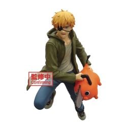 CHAINSAW MAN -  DENJI & POCHITA FIGURE -  VIBRATION STARS