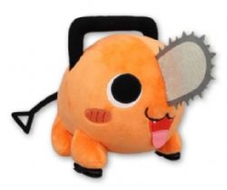 CHAINSAW MAN -  EXCITED POCHITA PLUSH WITH CLIPS (11