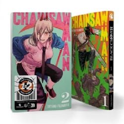CHAINSAW MAN -  PACK DÉCOUVERTE TOMES 01 ET 02 (FRENCH V.)