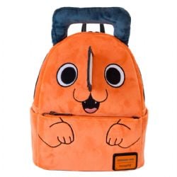 CHAINSAW MAN -  POCHITA PLUSH COSPLAY BACKPACK -  LOUNGEFLY