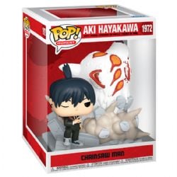 CHAINSAW MAN -  POP! MOMENT VINYL FIGURE OF AKI HAYAKAWA (6 INCH) 1972