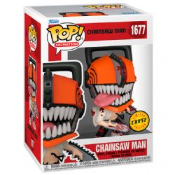 CHAINSAW MAN -  POP! VINYL FIGURE OF CHAINSAW MAN (4 INCH) - CHASE 1677