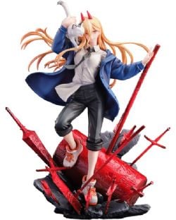 CHAINSAW MAN -  POWER & MEOWY FIGURE