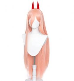 CHAINSAW MAN -  POWER WIG & HORNS (ADULT)