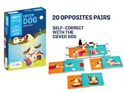 CHALK & CHUCKLES -  CLEVER DOG - OPPOSITE PAIRS PUZZLE (ENGLISH)