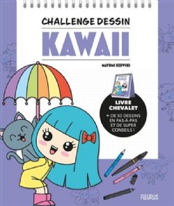 CHALLENGE DESSIN -  KAWAII - LIVRE CHEVALET (FRENCH V.)