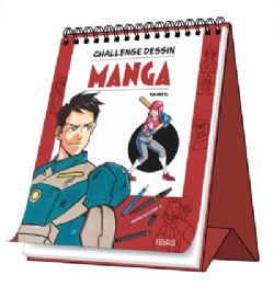 CHALLENGE DESSIN -  MANGA - LIVRE CHEVALET (FRENCH V.)