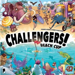 CHALLENGERS! -  BEACH CUP (ENGLISH)