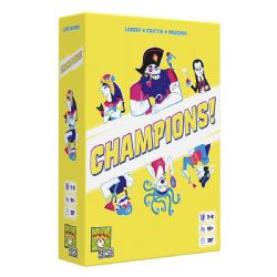 CHAMPIONS! BASE GAME (FRENCH)