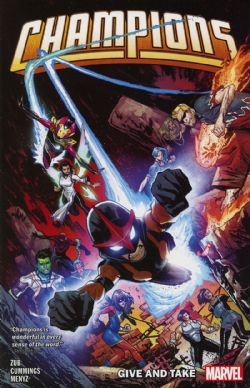 CHAMPIONS -  GIVE AND TAKE TP -  CHAMPIONS VOL.3 (2019-) 02