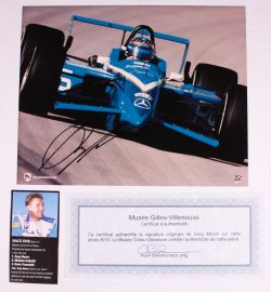 CHAMPIONSHIP AUTO RACING TEAMS (CART) -  GREG MOORE AUTOGRAPHED PHOTO -  PLAYER'S