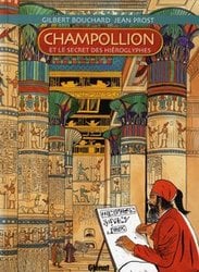 CHAMPOLLION ET LE SECRET DES HIEROGLYPHES