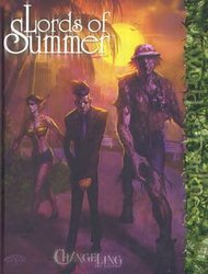 CHANGELING : THE LOST -  LORDS OF SUMMER (ENGLISH)
