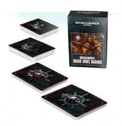 CHAOS SPACE MARINES -  DATACARDS (ENGLISH)