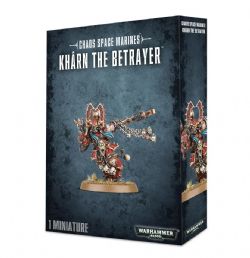 CHAOS SPACE MARINES -  WORLD EATERS KHÂRN THE BETRAYER