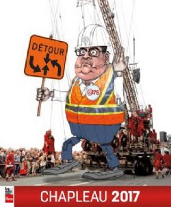 CHAPLEAU 2017 -  (FRENCH V.)