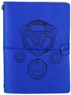CHARACTER JOURNAL -  BLUE ARCANE SYMBOL (ENGLISH)