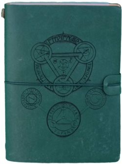 CHARACTER JOURNAL -  GREEN ARCANE SYMBOL (ENGLISH)