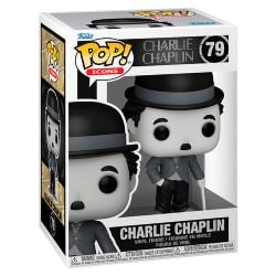 CHARLIE CHAPLIN -  POP! VINYL FIGURE OF CHARLIE CHAPLIN (4 INCH) 79