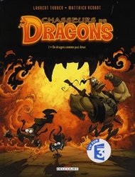 CHASSEURS DE DRAGONS -  UN DRAGON COMME PAS DEUX 01