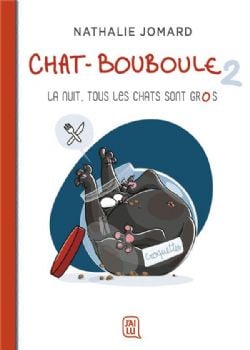 CHAT-BOUBOULE -  LA NUIT, TOUS LES CHATS SONT GROS 02